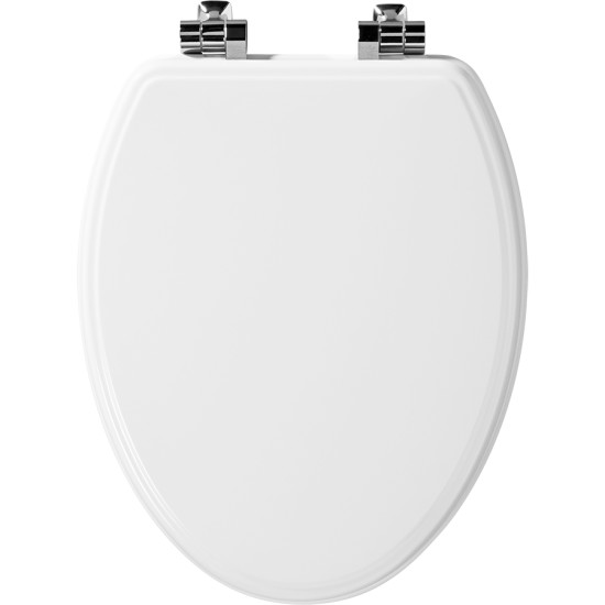 Bemis Weston™ Toilet Seat 1526CHSL 000 | Toiletseats.com