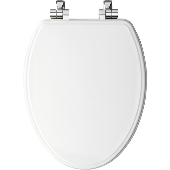 Bemis Weston™ Toilet Seat 1526CHSLP 000 | Toiletseats.com