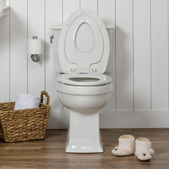 Bemis NextStep2® Toilet Seat 1588SLOW 000 | Toiletseats.com