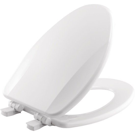 Bemis Brighton® Toilet Seat 1590SLOW 000 | Toiletseats.com