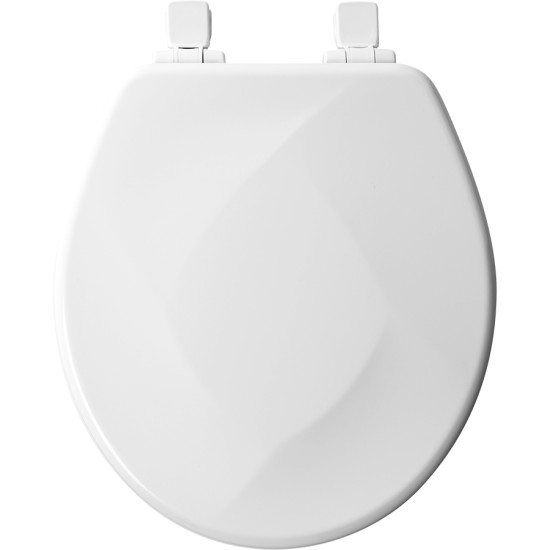 Mayfair by Bemis Teardrop™ Toilet Seat 31SLOW 000 | Toiletseats.com