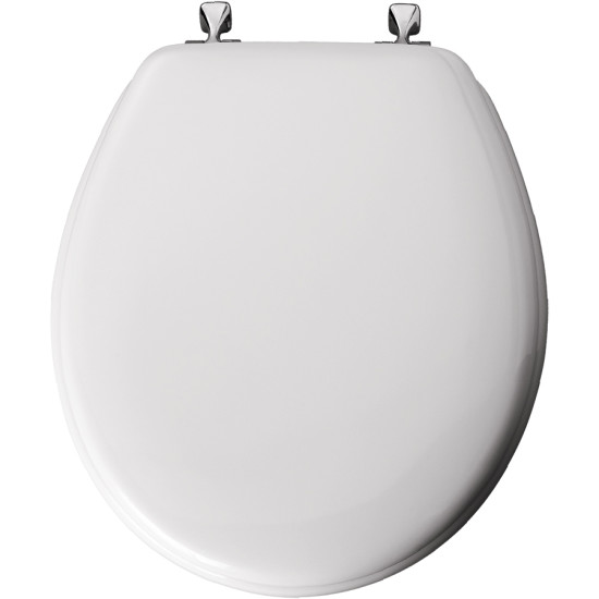 Mayfair by Bemis Edgewater® Toilet Seat 44CP 000 | Toiletseats.com