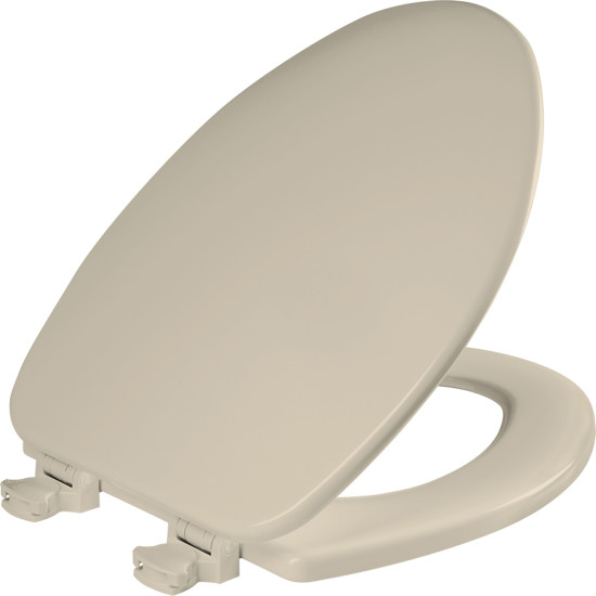 bone color toilet seat