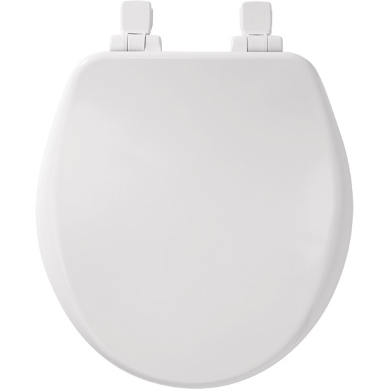 Mayfair by Bemis Alesio™ Toilet Seat 864SLOWB 000 | Toiletseats.com