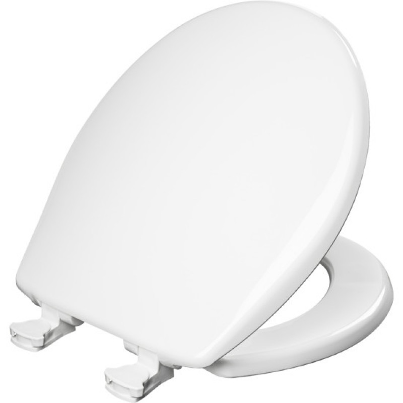 bemis 800ec000 plastic round toilet seat