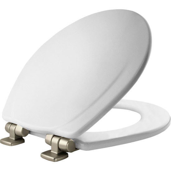 Mayfair by Bemis Toilet Seat 830NISL 000 | Toiletseats.com