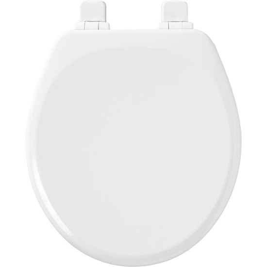 Mayfair by Bemis Lannon® Toilet Seat 843SLOW 000 | Toiletseats.com