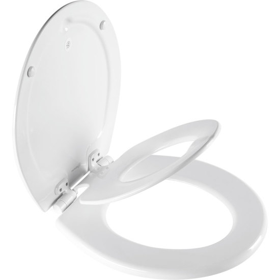 toilet seat with potty seat